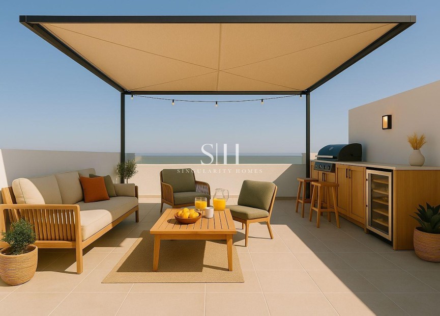 New Build - Apartment / flat - Guardamar del Segura - Pueblo