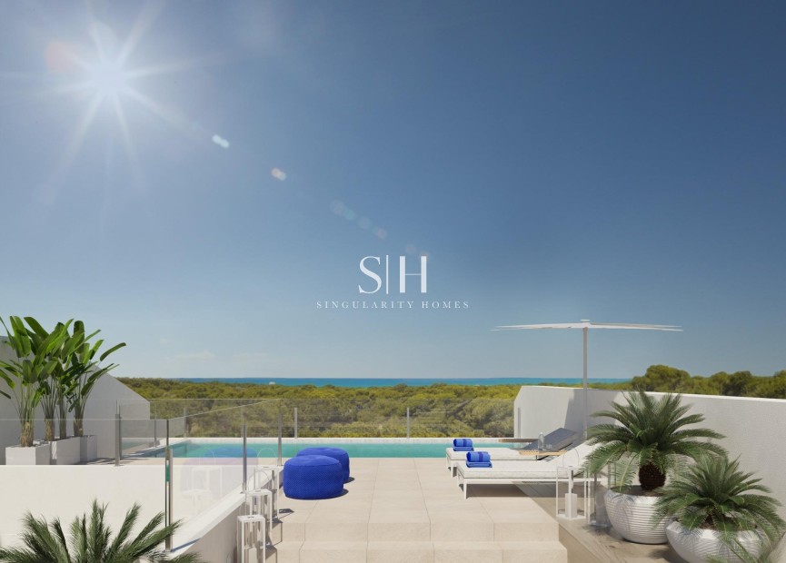 New Build - Apartment / flat - Guardamar del Segura - Pueblo