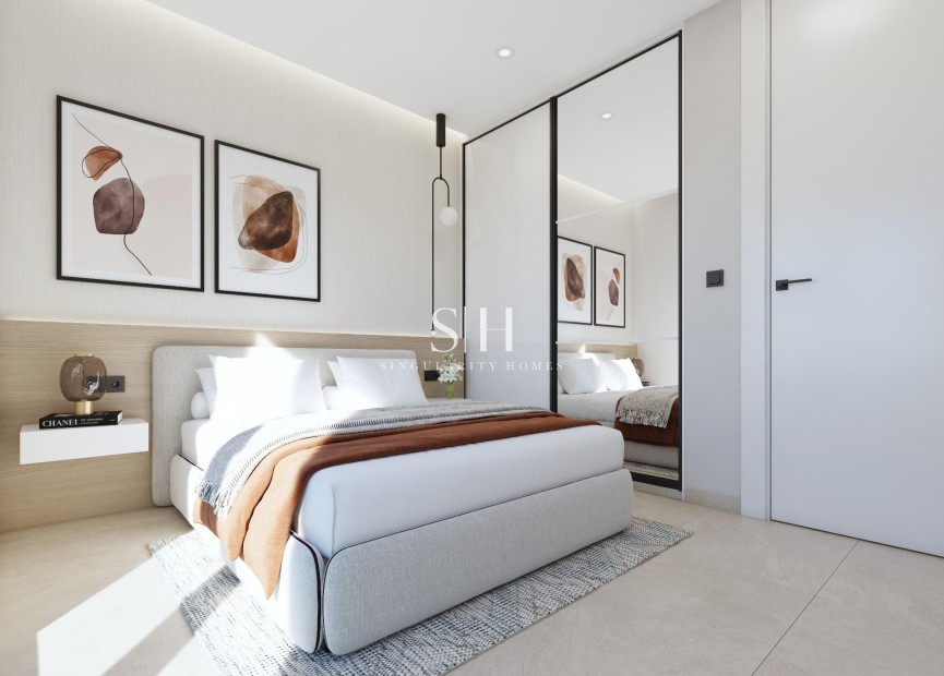 New Build - Apartment / flat - Guardamar del Segura - Pueblo