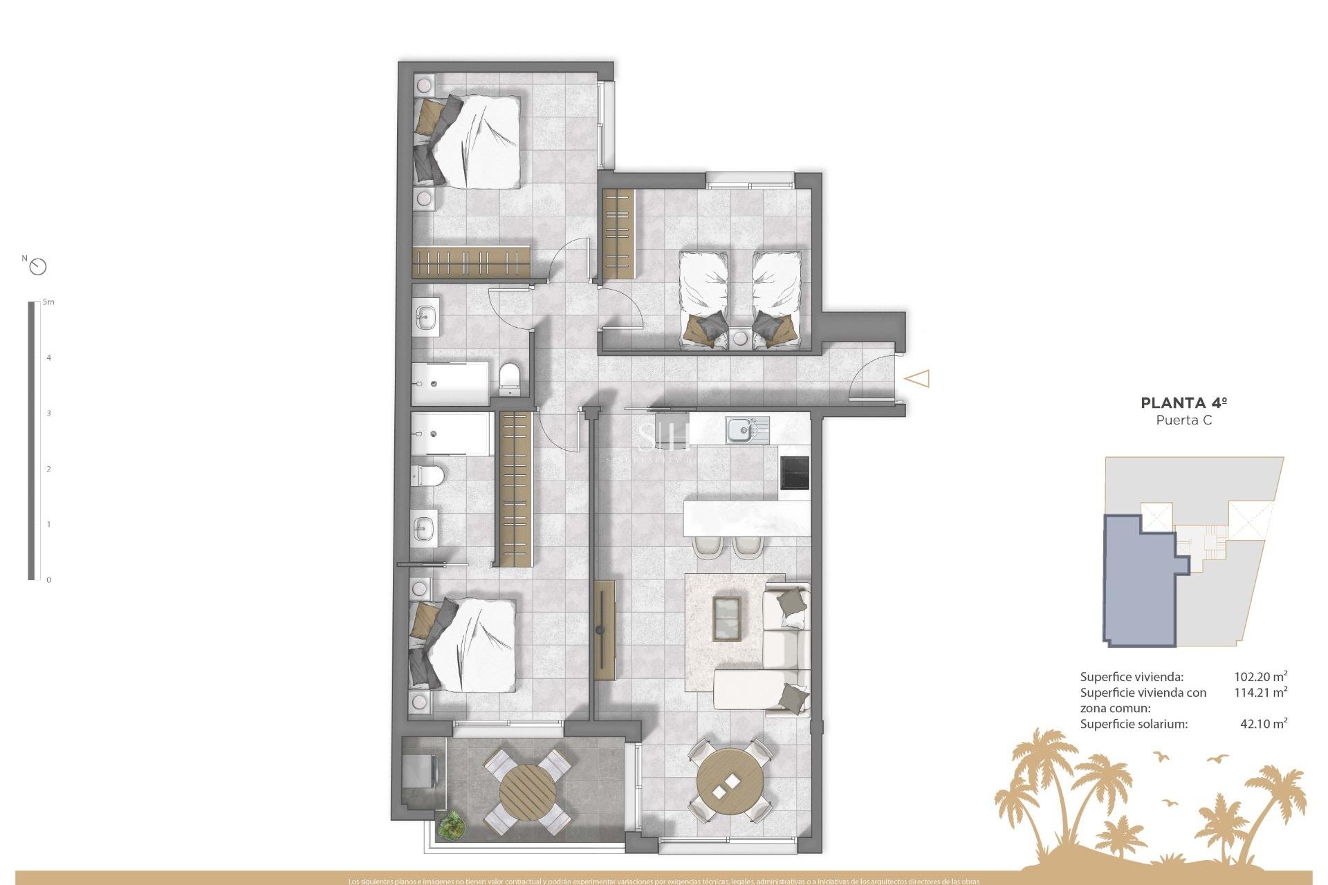 New Build - Apartment / flat - Guardamar del Segura - Pueblo