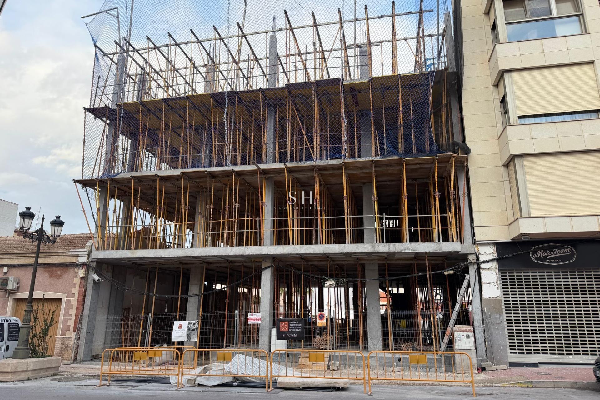 New Build - Apartment / flat - Guardamar del Segura - Pueblo