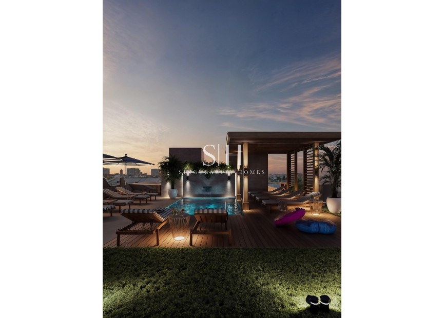 New Build - Apartment / flat - Guardamar del Segura - Pueblo