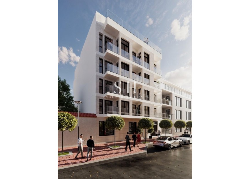New Build - Apartment / flat - Guardamar del Segura - Pueblo