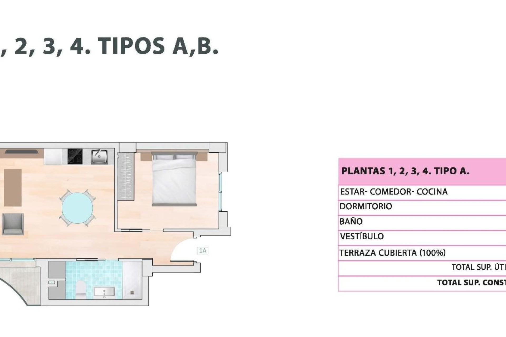 New Build - Apartment / flat - Guardamar del Segura - Pueblo