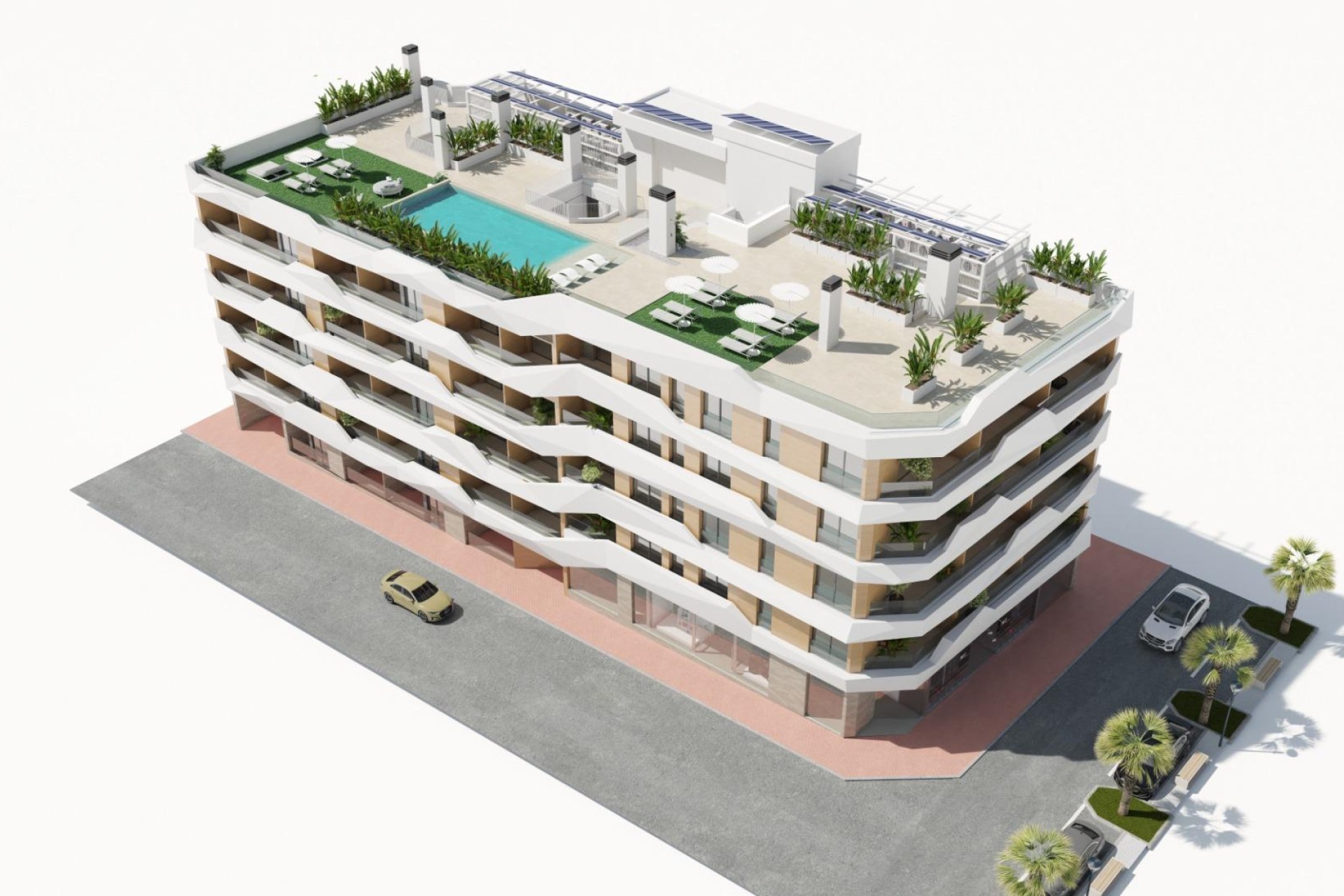 New Build - Apartment / flat - Guardamar del Segura - Pueblo