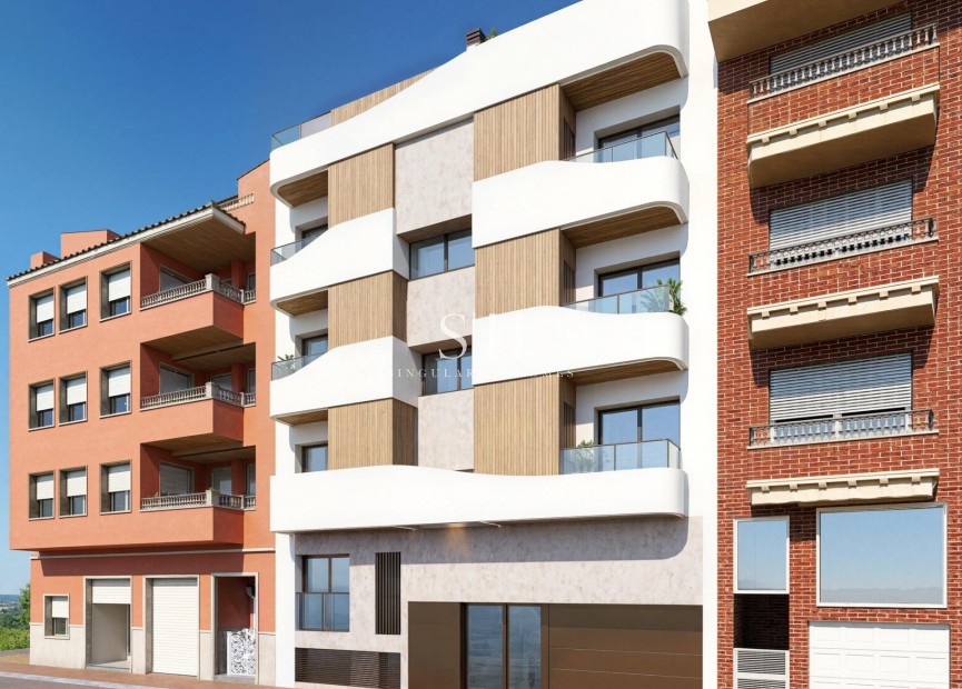 New Build - Apartment / flat - Guardamar del Segura - Pueblo