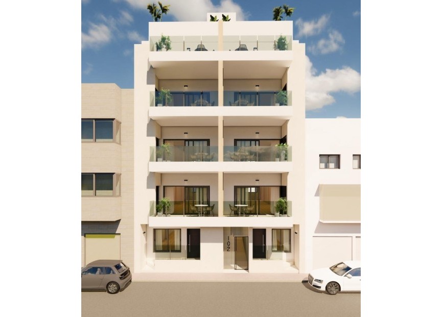 New Build - Apartment / flat - Guardamar del Segura - Pueblo