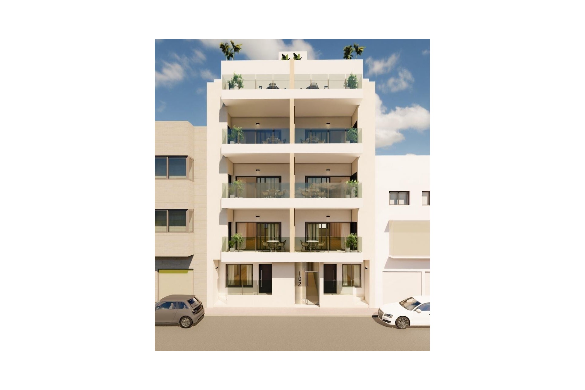 New Build - Apartment / flat - Guardamar del Segura - Pueblo