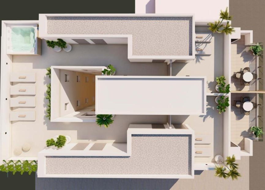 New Build - Apartment / flat - Guardamar del Segura - Pueblo