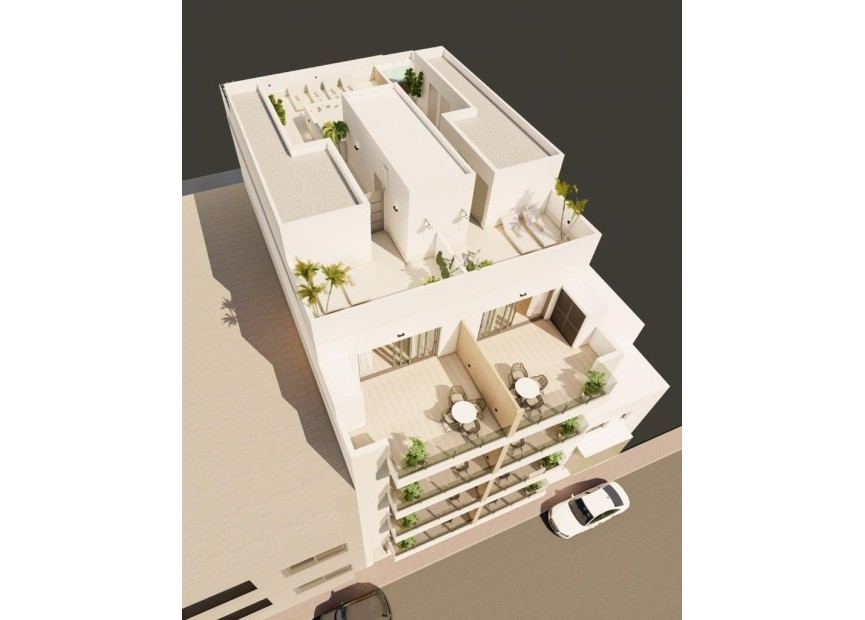 New Build - Apartment / flat - Guardamar del Segura - Pueblo