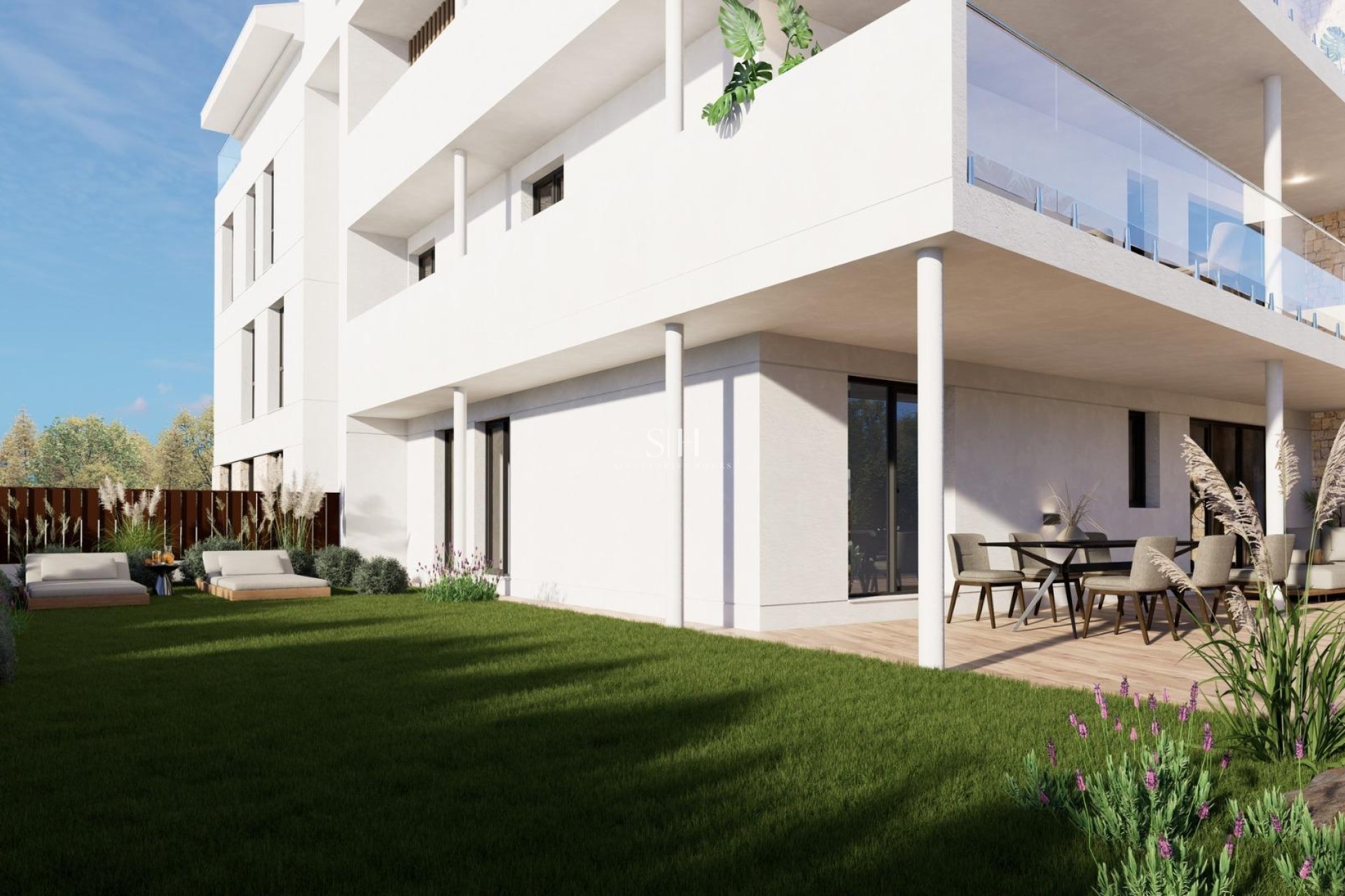 New Build - Apartment / flat - Jávea - Cala Blanca