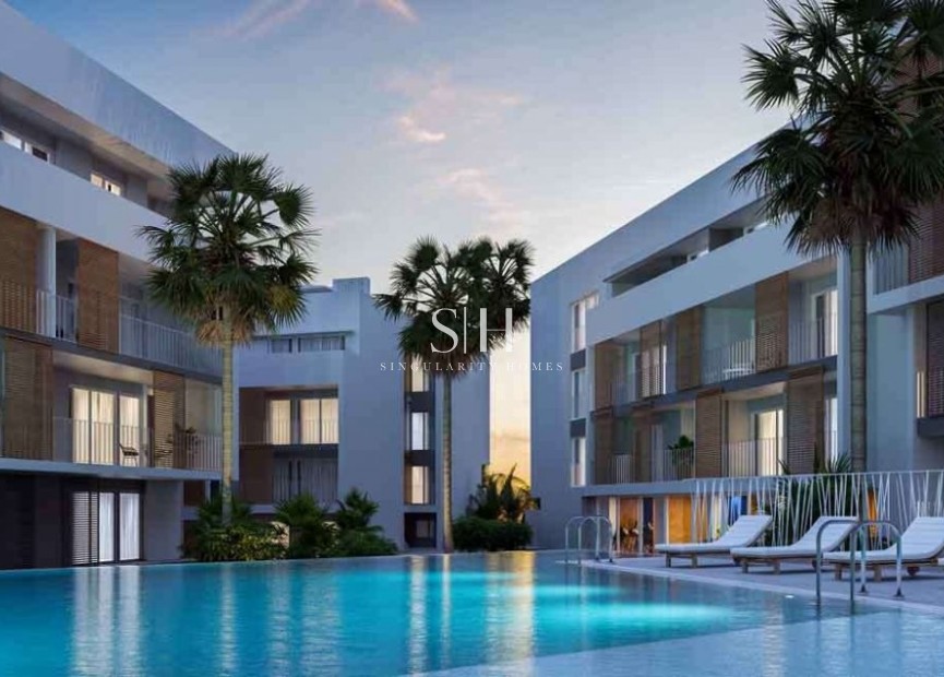 New Build - Apartment / flat - Jávea - centro