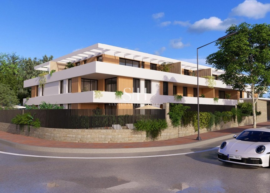 New Build - Apartment / flat - Jávea - Pueblo