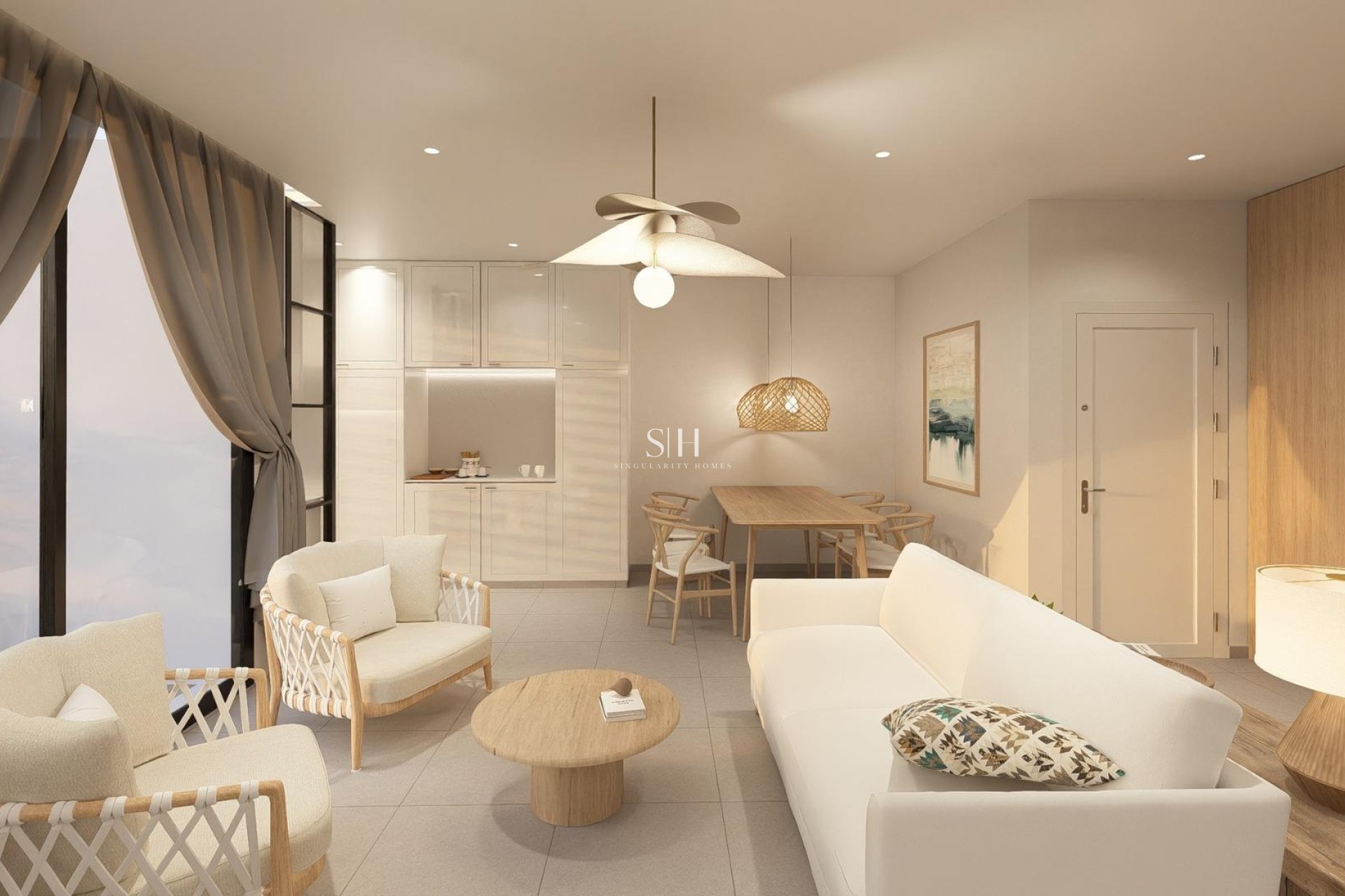 New Build - Apartment / flat - Jávea - Pueblo