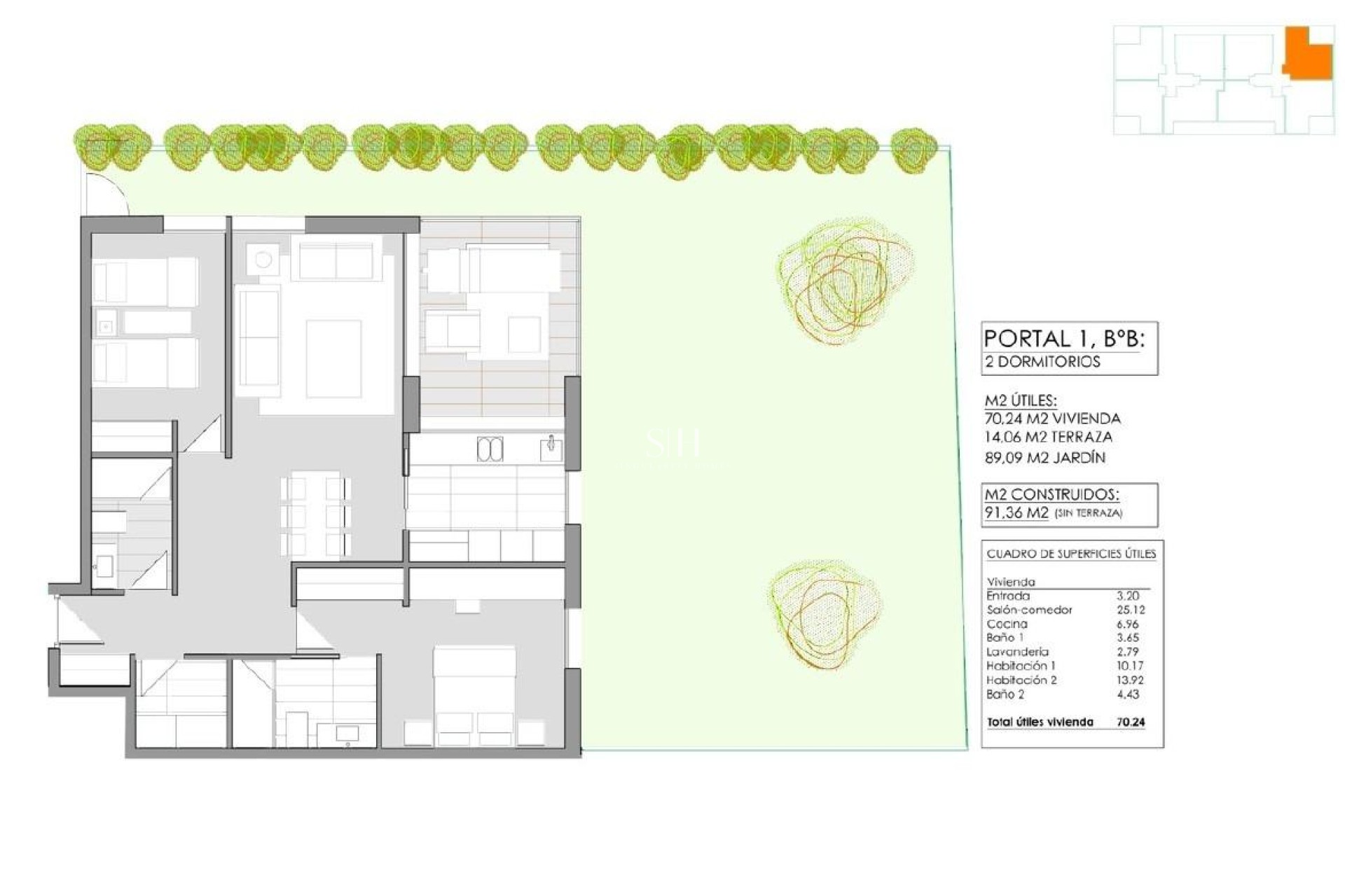 New Build - Apartment / flat - Jávea - Pueblo