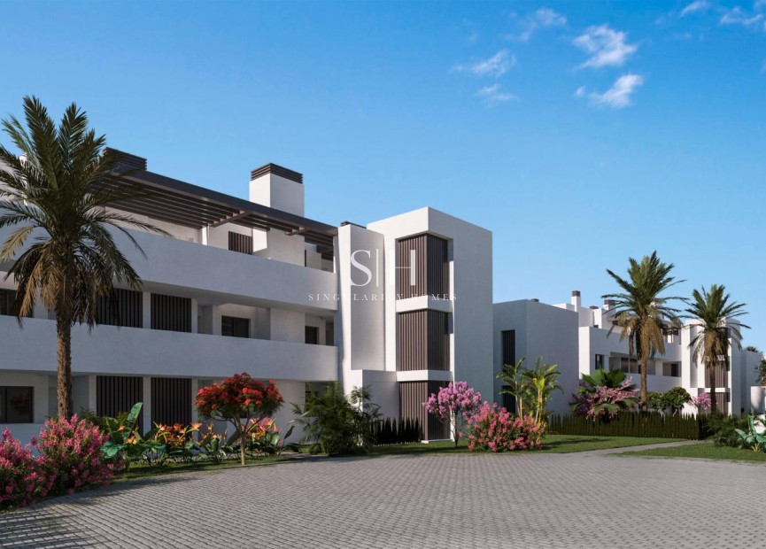 New Build - Apartment / flat - La Linea De La Concepcion - Alcaidesa