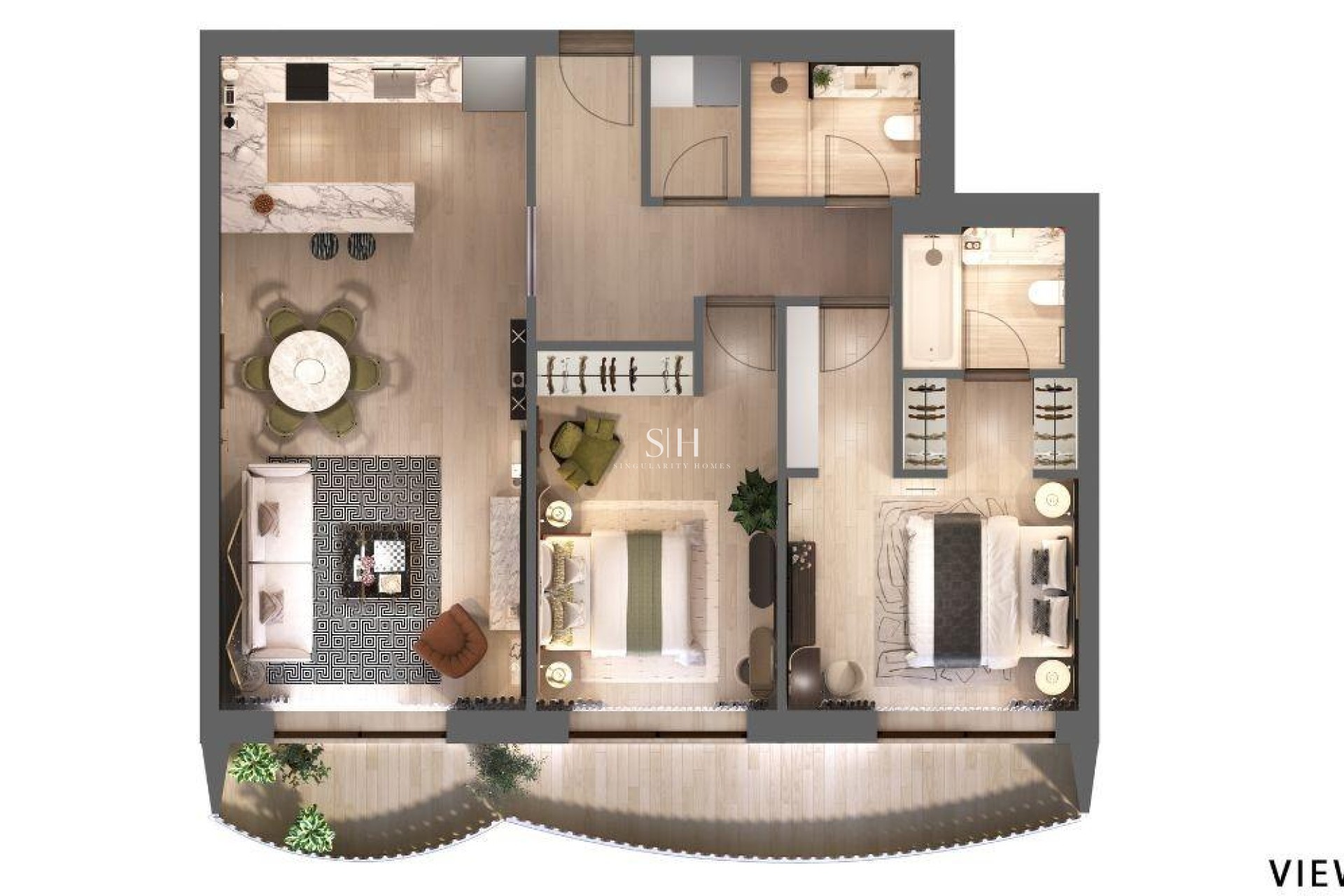 New Build - Apartment / flat - La Linea De La Concepcion - Gibraltar