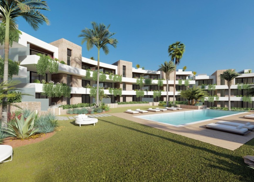 New Build - Apartment / flat - La Manga Club - Las Orquídeas