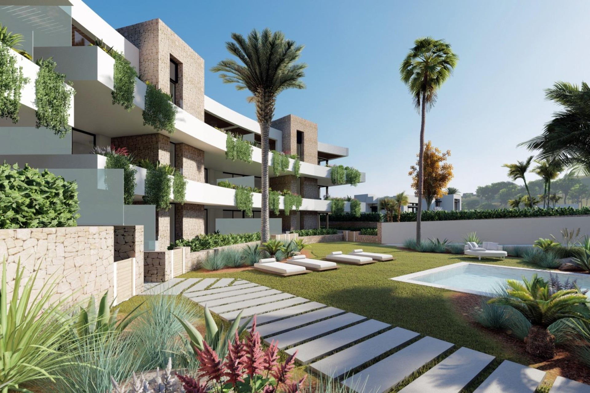 New Build - Apartment / flat - La Manga Club - Las Orquídeas