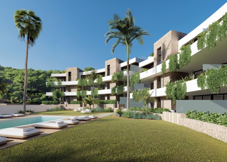 New Build - Apartment / flat - La Manga Club - Las Orquídeas