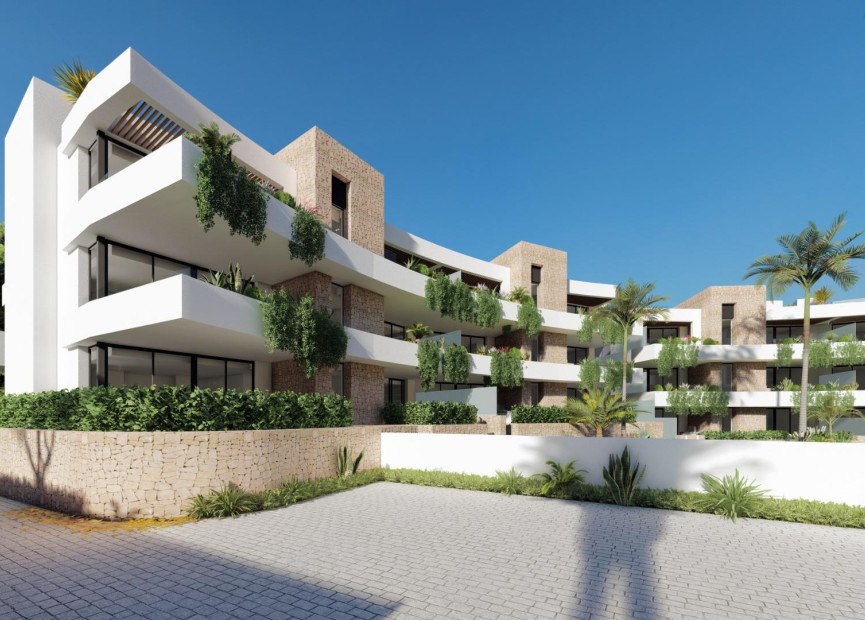 New Build - Apartment / flat - La Manga Club - Las Orquídeas