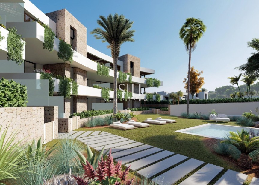 New Build - Apartment / flat - La Manga Club