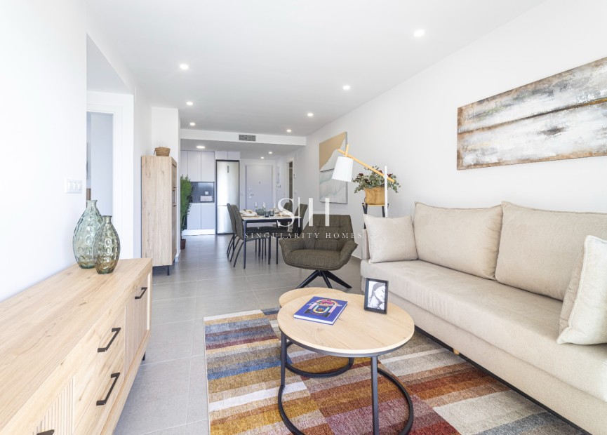 New Build - Apartment / flat - La Manga del Mar Menor - La Manga