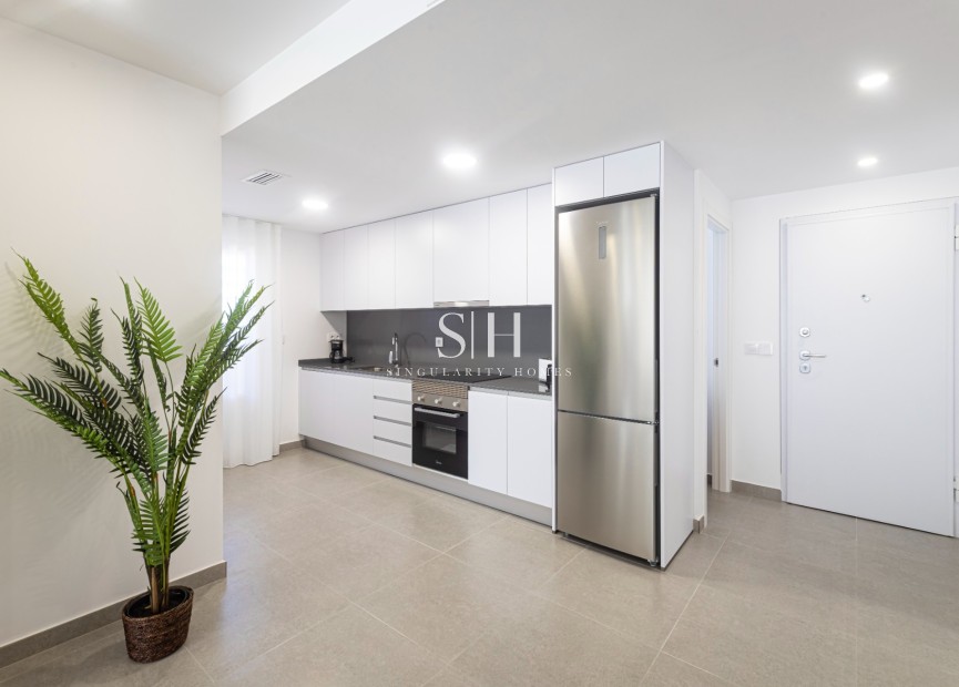 New Build - Apartment / flat - La Manga del Mar Menor - La Manga