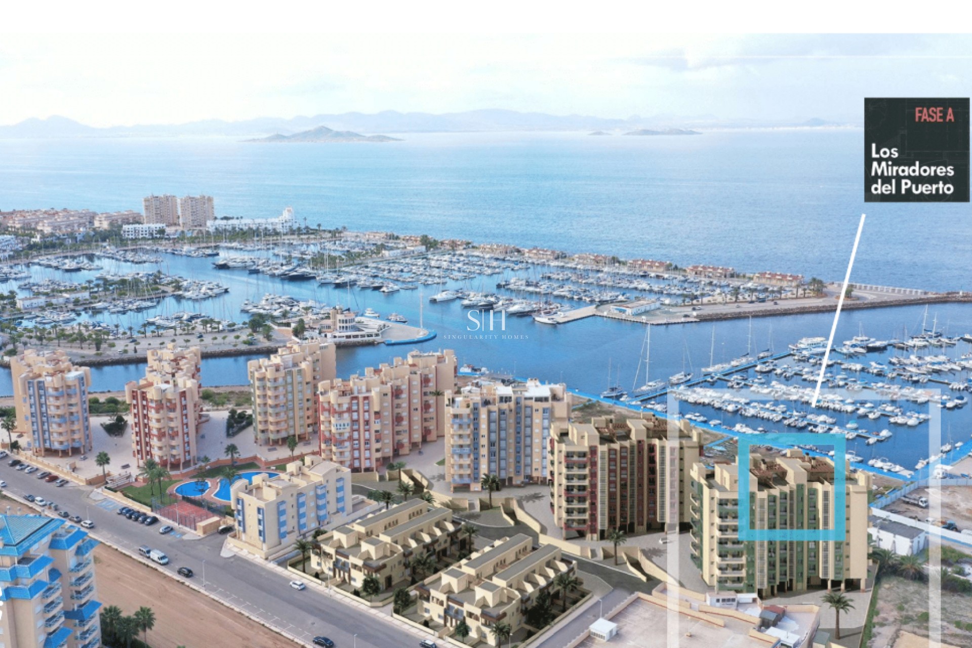 New Build - Apartment / flat - La Manga del Mar Menor - La Manga