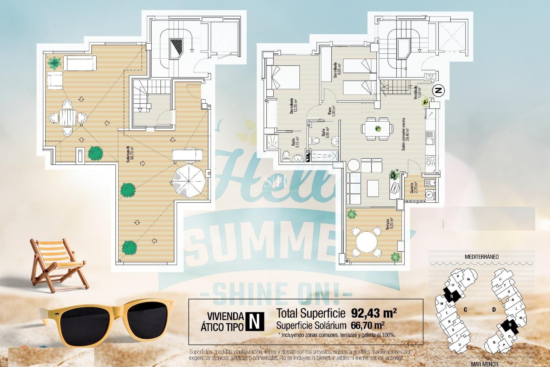 New Build - Apartment / flat - La Manga del Mar Menor - La Manga