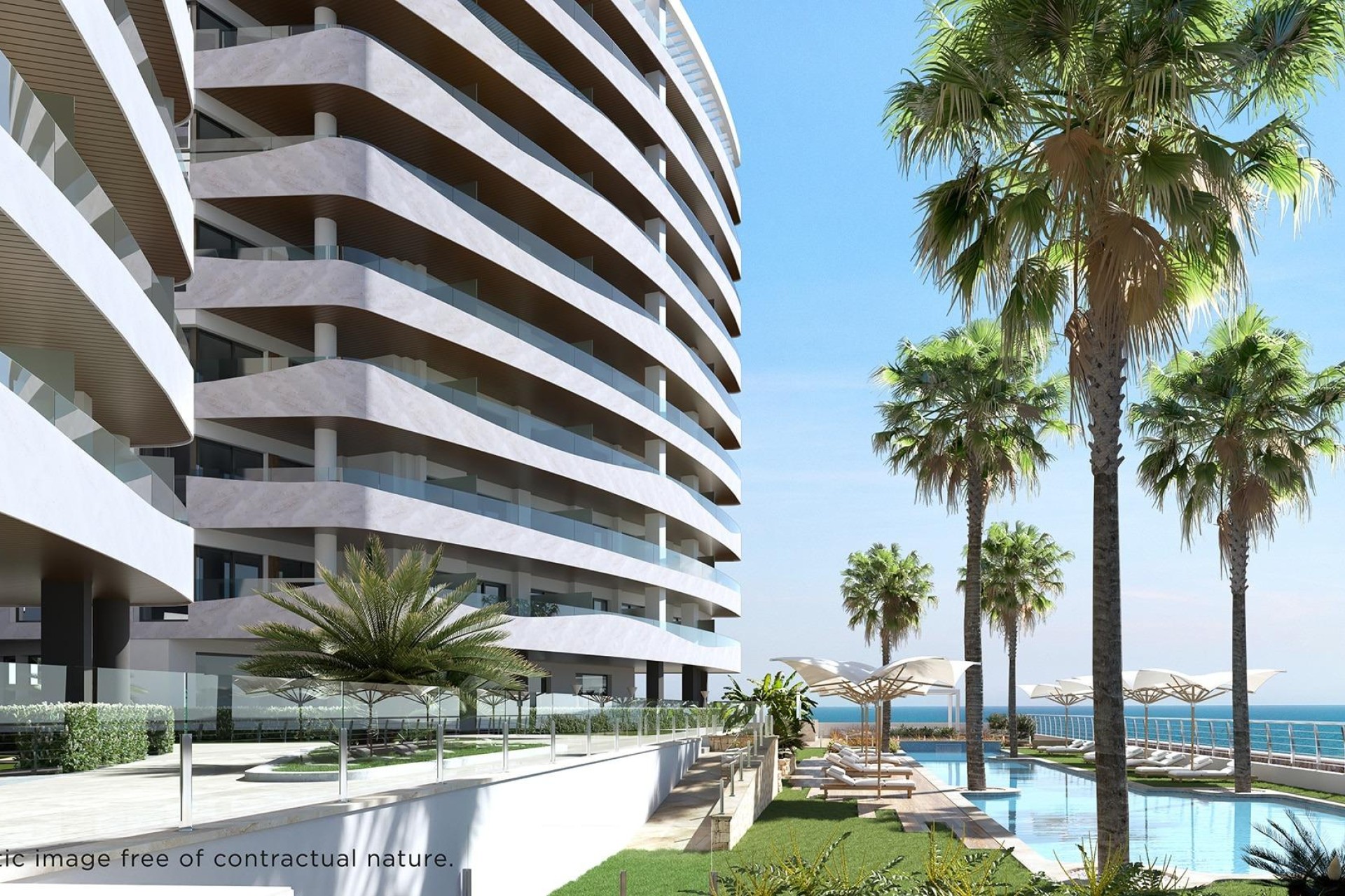 New Build - Apartment / flat - La Manga del Mar Menor - Veneziola