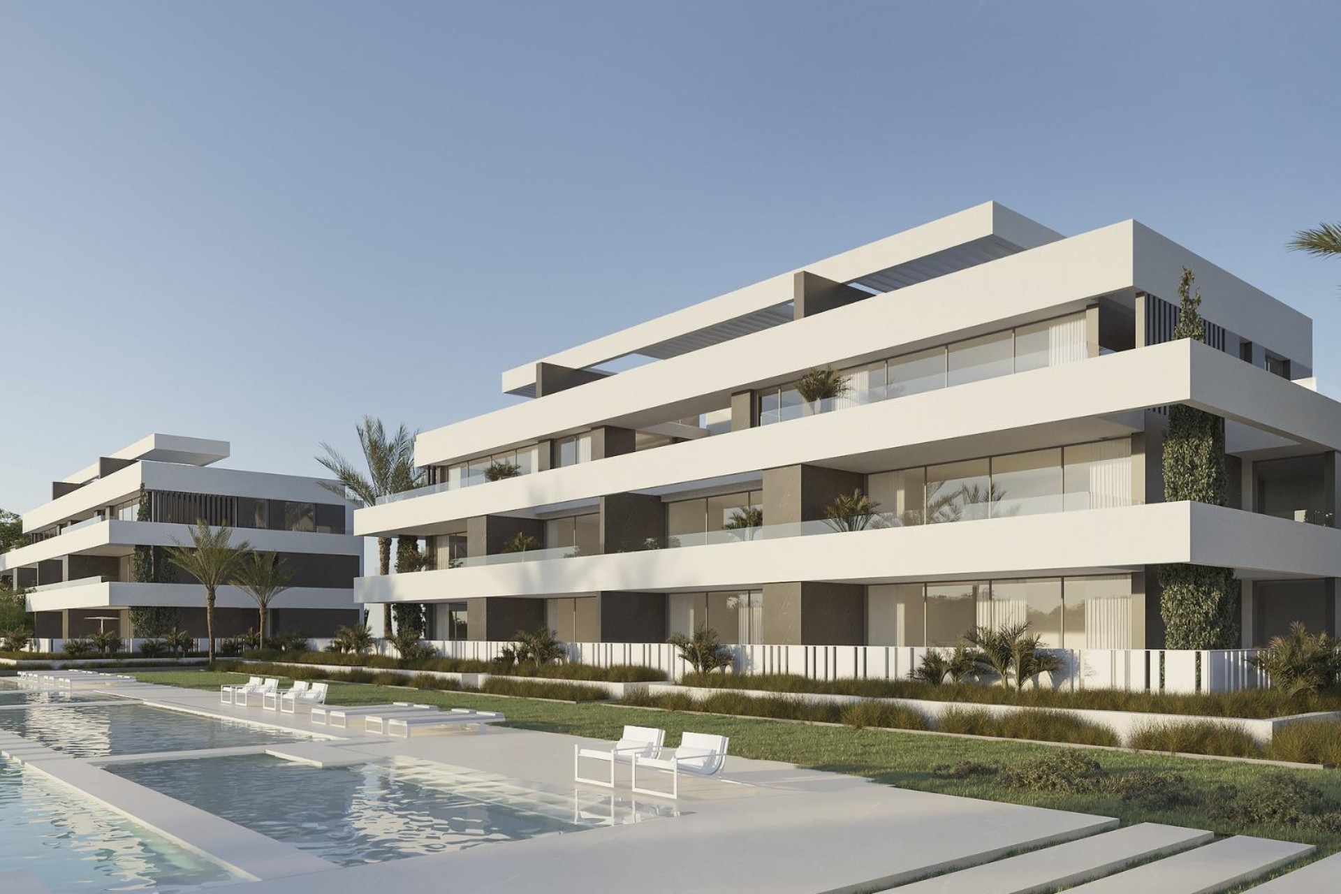 New Build - Apartment / flat - La Nucía - Bello Horizonte