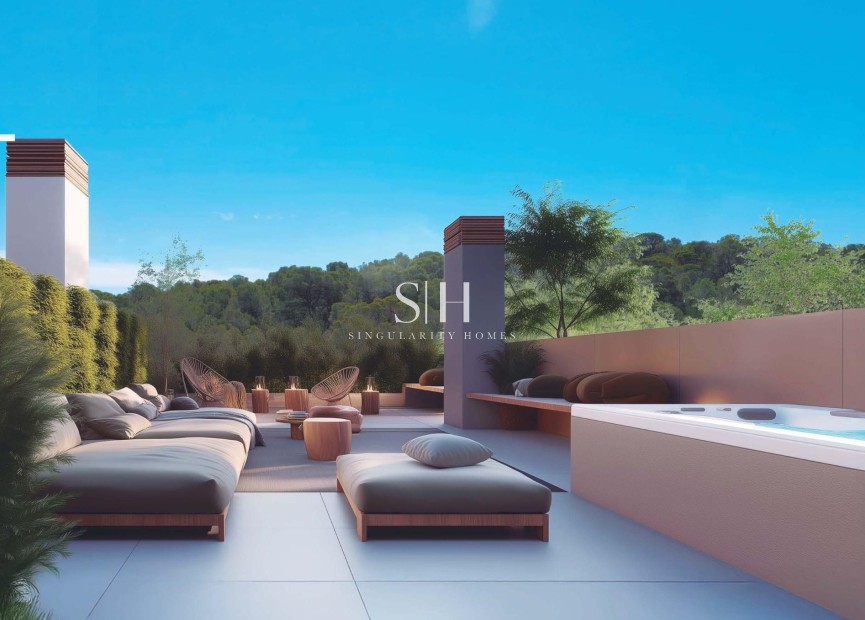 New Build - Apartment / flat - La Nucía - Ciudad Deportiva