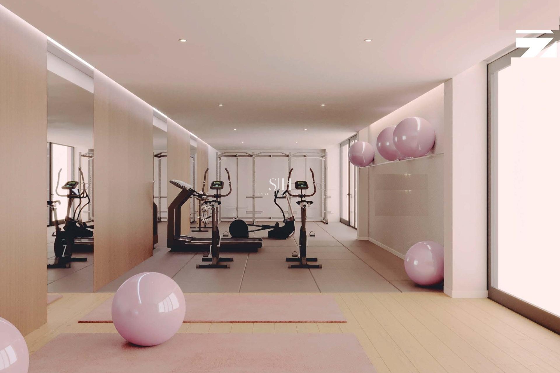 New Build - Apartment / flat - La Nucía - Ciudad Deportiva