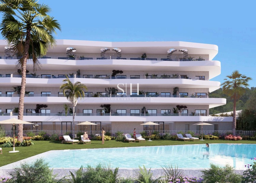 New Build - Apartment / flat - La Nucía - Ciudad Deportiva