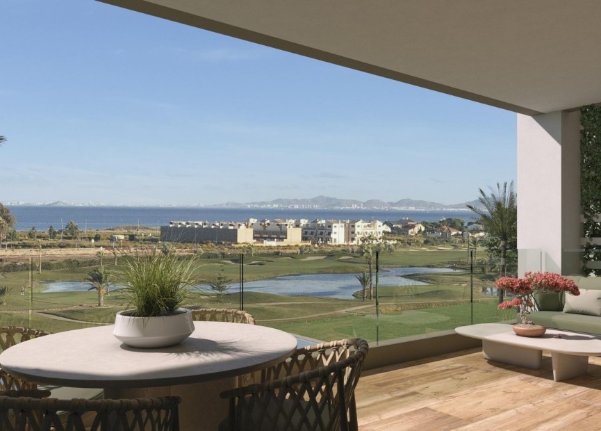 New Build - Apartment / flat - Los Alcázares - La Serena Golf