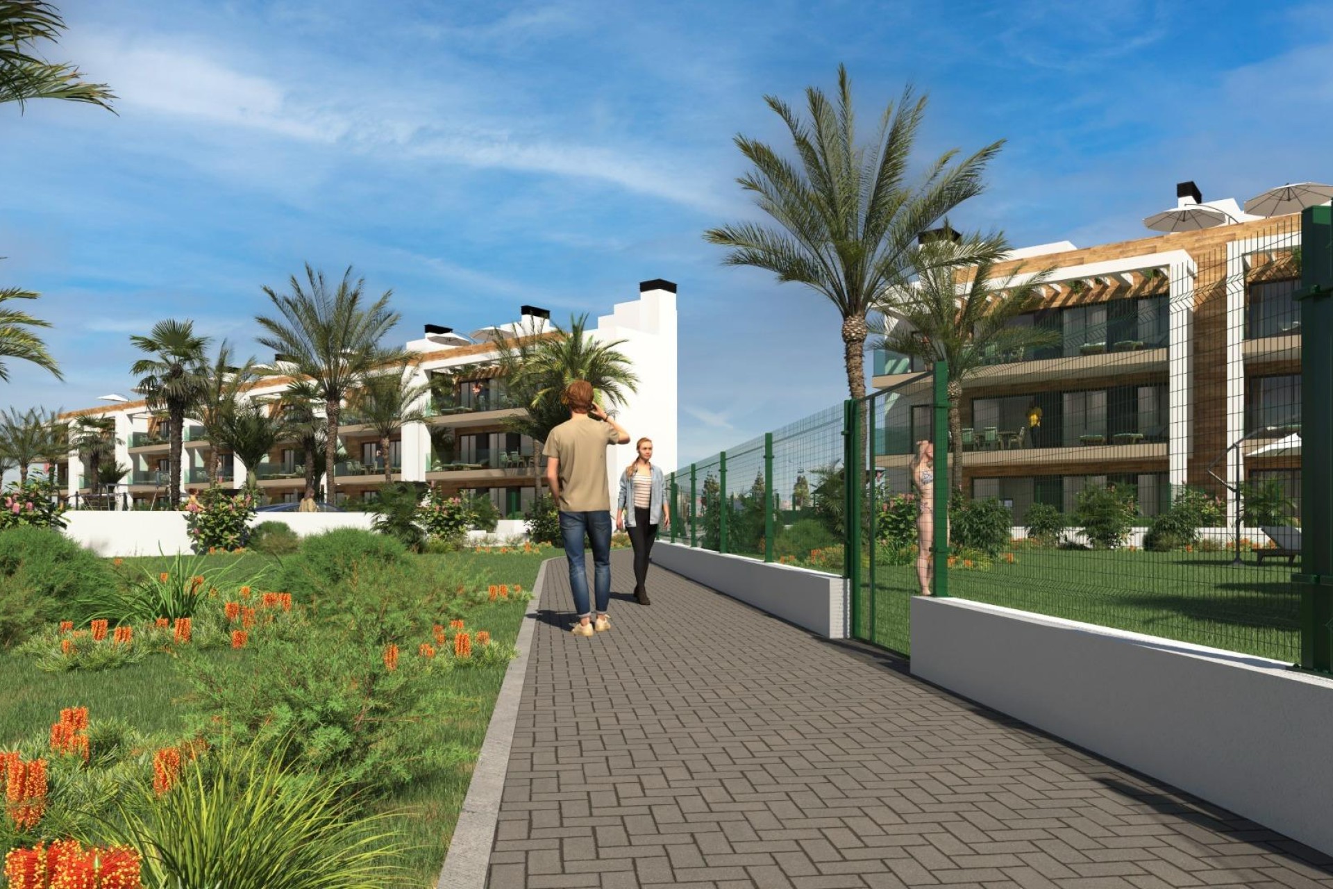 New Build - Apartment / flat - Los Alcázares - La Serena Golf