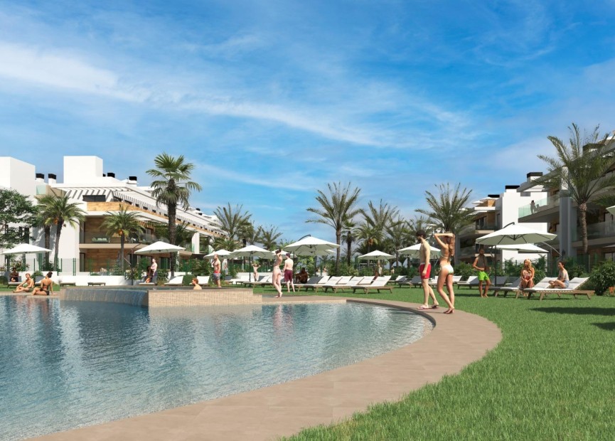 New Build - Apartment / flat - Los Alcázares - La Serena Golf