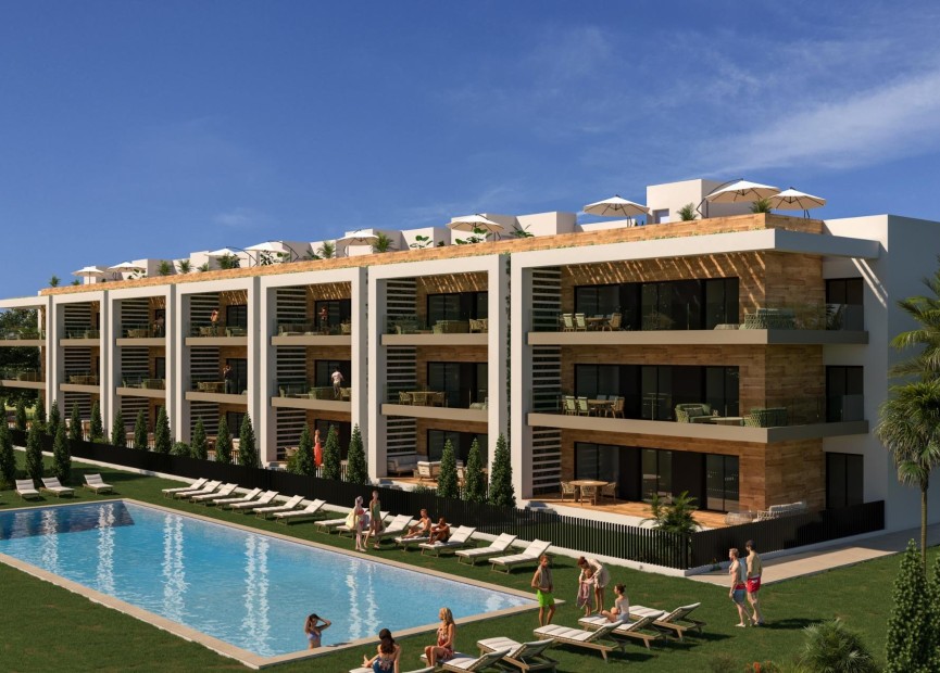 New Build - Apartment / flat - Los Alcázares - La Serena Golf