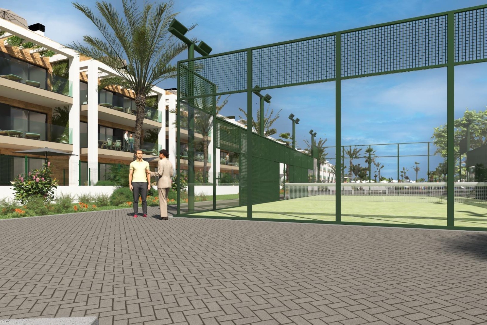 New Build - Apartment / flat - Los Alcázares - La Serena Golf