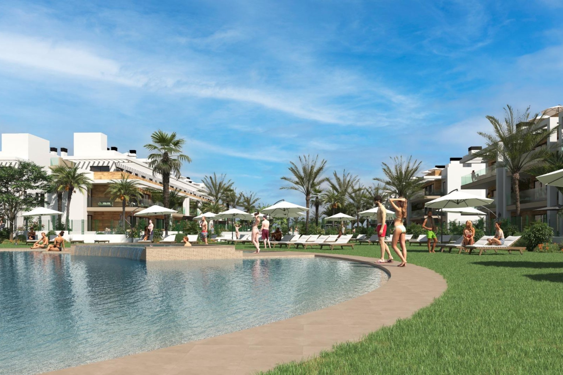 New Build - Apartment / flat - Los Alcázares - La Serena Golf