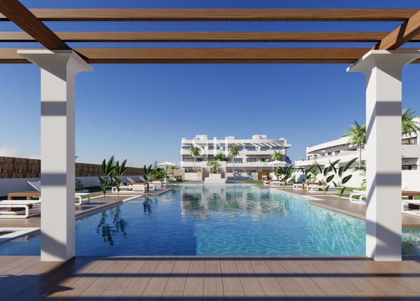 New Build - Apartment / flat - Los Alcázares - La Serena Golf