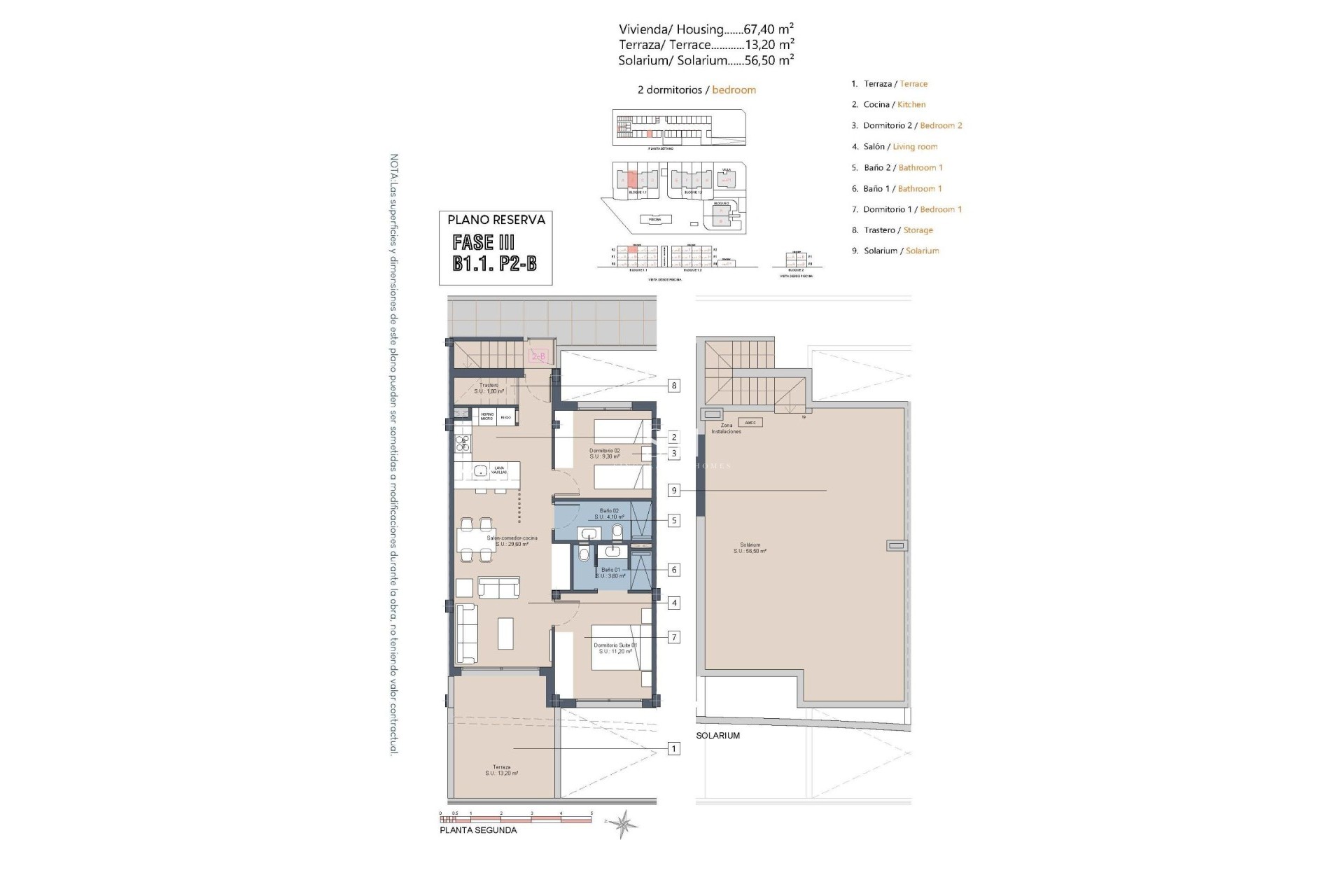 New Build - Apartment / flat - Los Alcázares - La Serena Golf