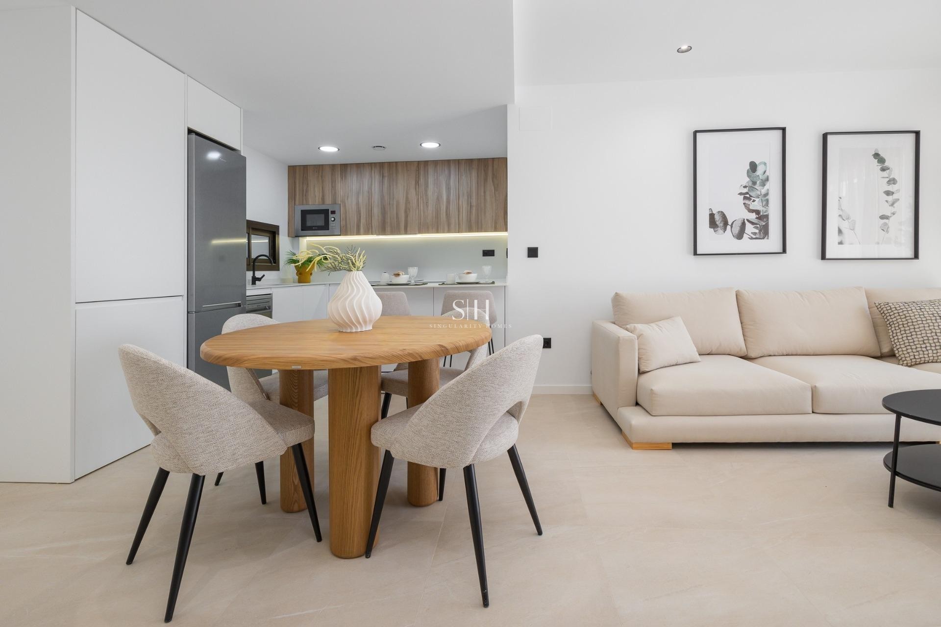 New Build - Apartment / flat - Los Alcázares - La Serena Golf