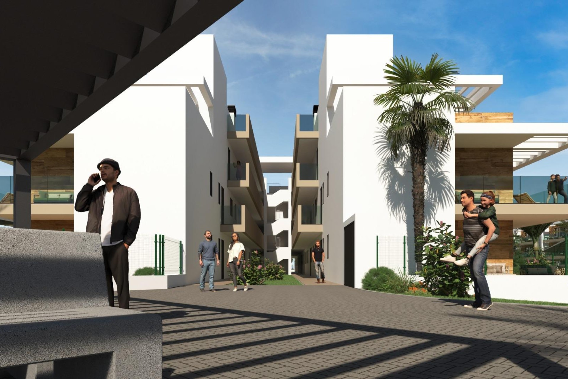 New Build - Apartment / flat - Los Alcázares - La Serena Golf