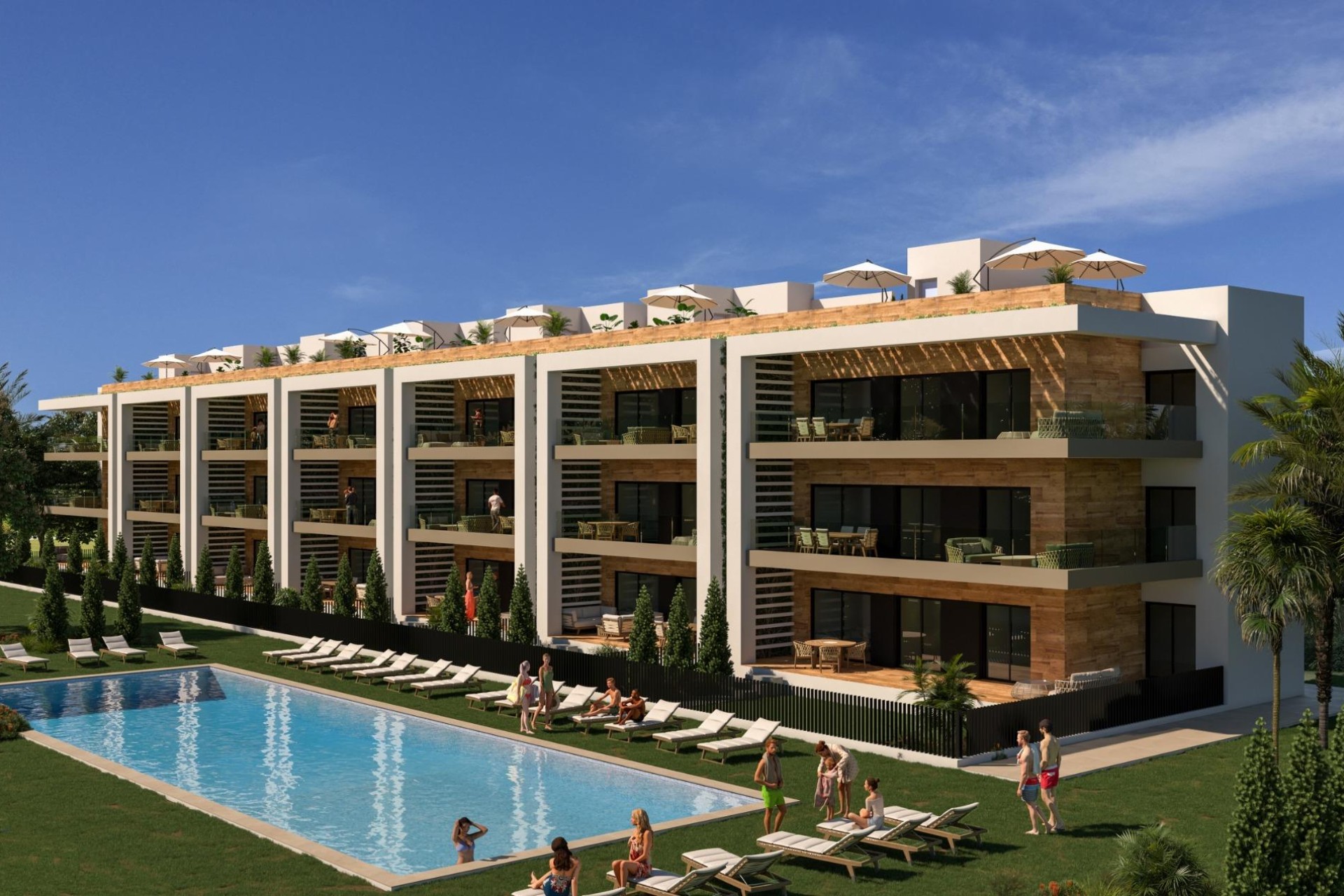 New Build - Apartment / flat - Los Alcázares - La Serena Golf