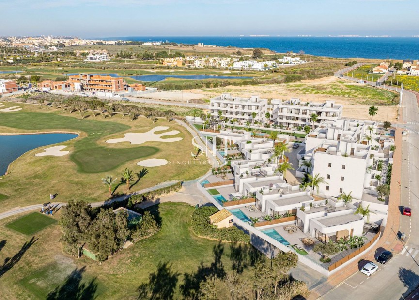 New Build - Apartment / flat - Los Alcázares - La Serena Golf