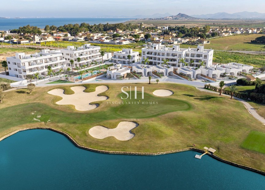 New Build - Apartment / flat - Los Alcázares - La Serena Golf