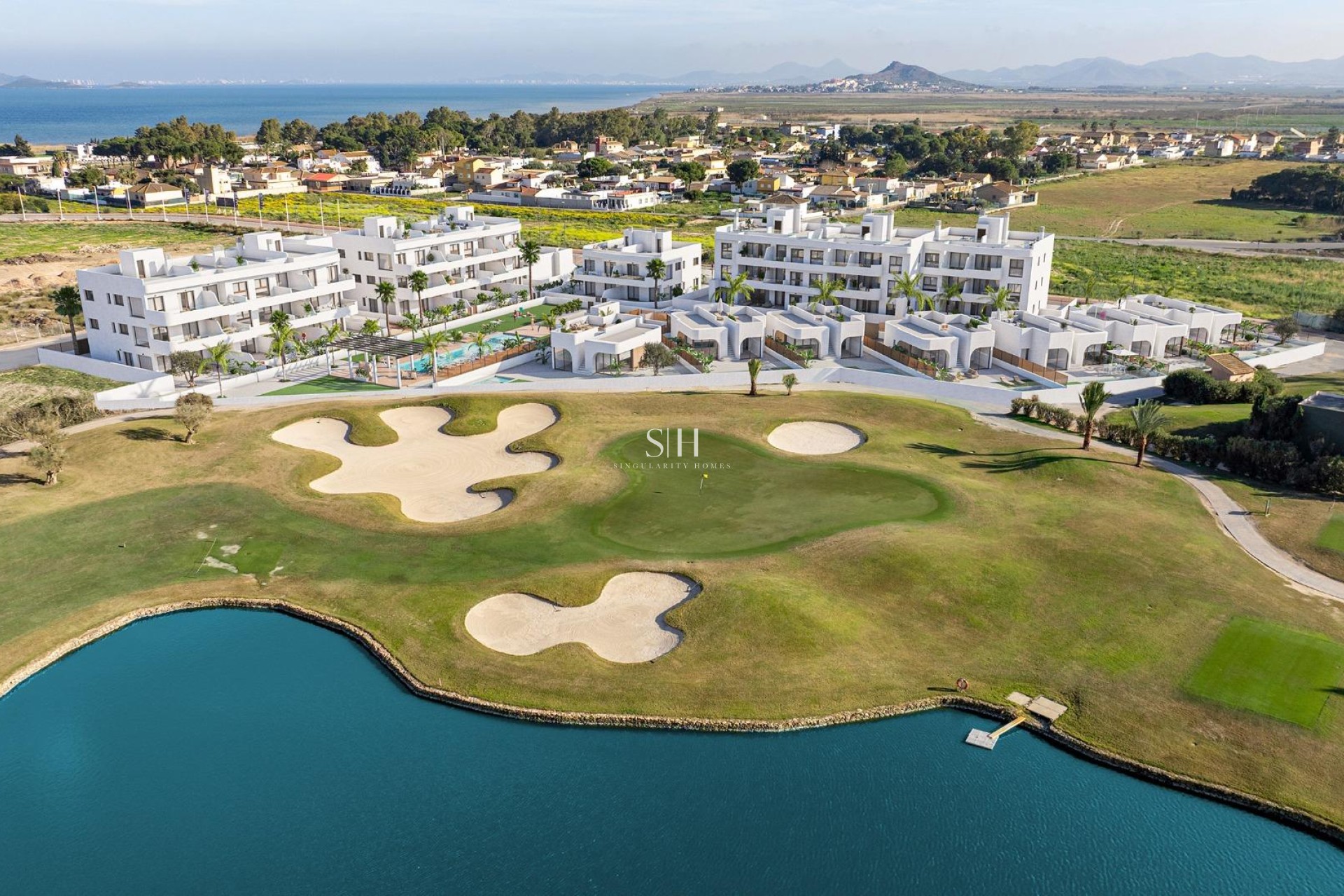 New Build - Apartment / flat - Los Alcázares - La Serena Golf