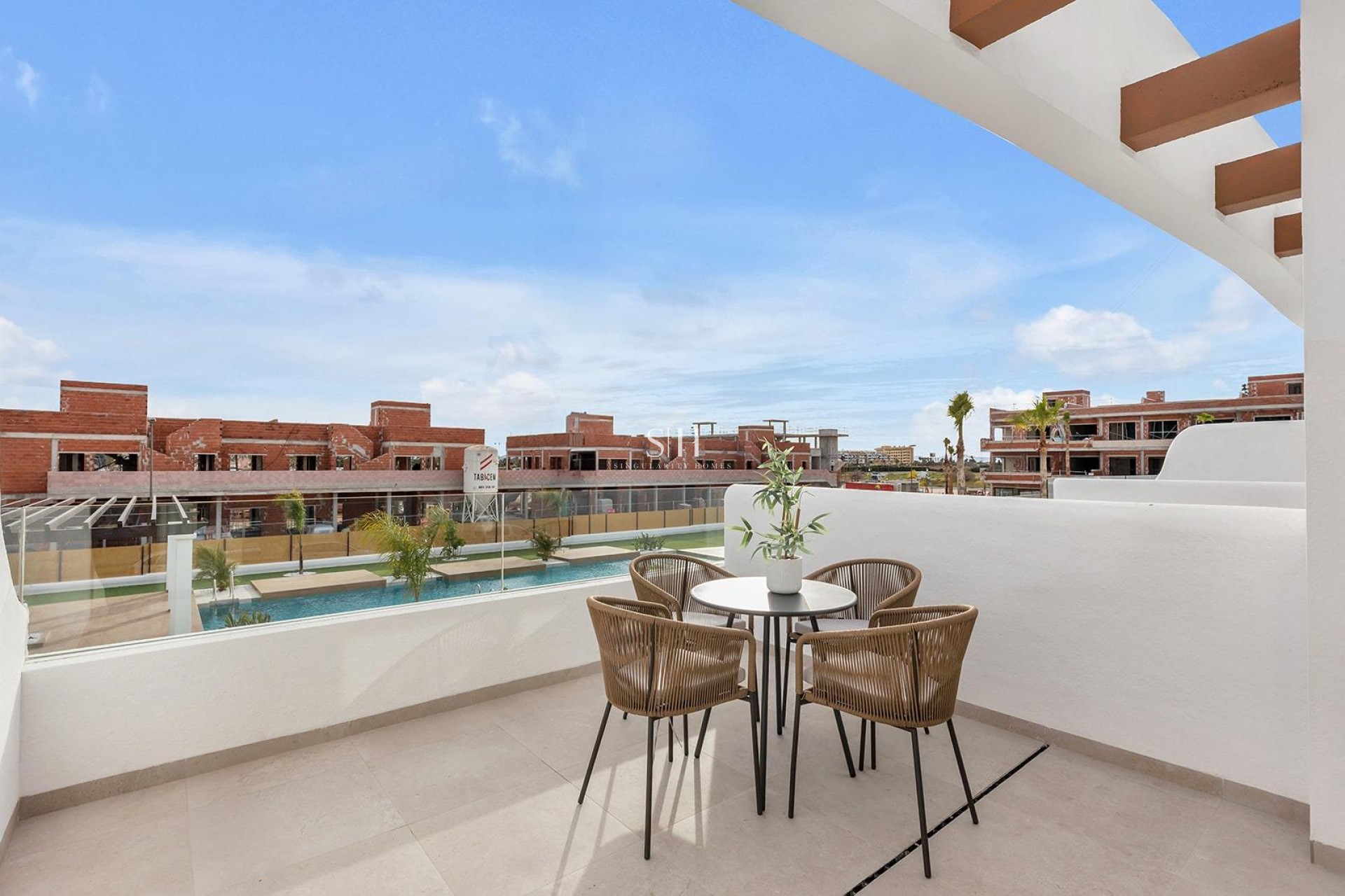 New Build - Apartment / flat - Los Alcázares - La Serena Golf